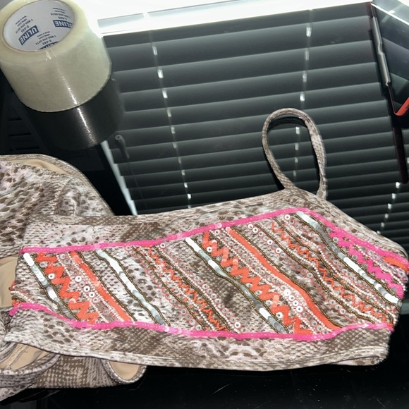 Ramy Brook Cassia Cutout One Piece Swimsuit - Size Medium! - Picture 2 of 5